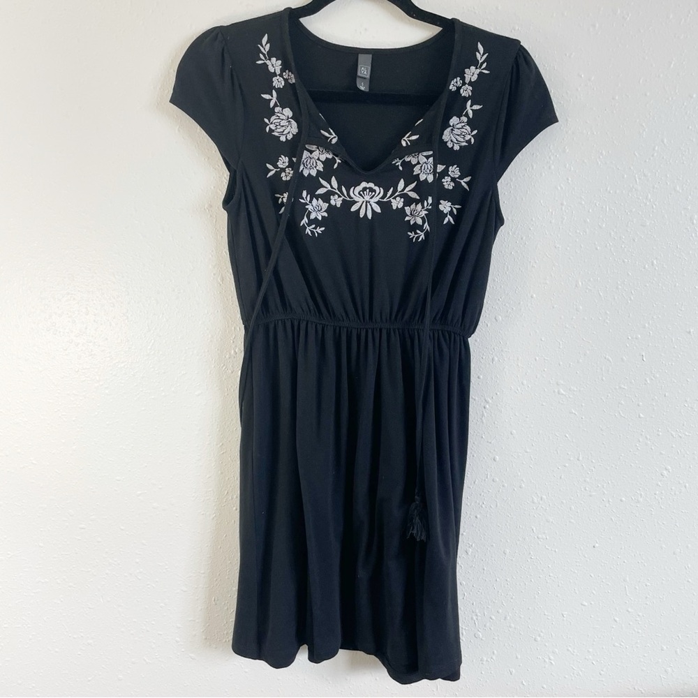 ALYA black‎ dress small